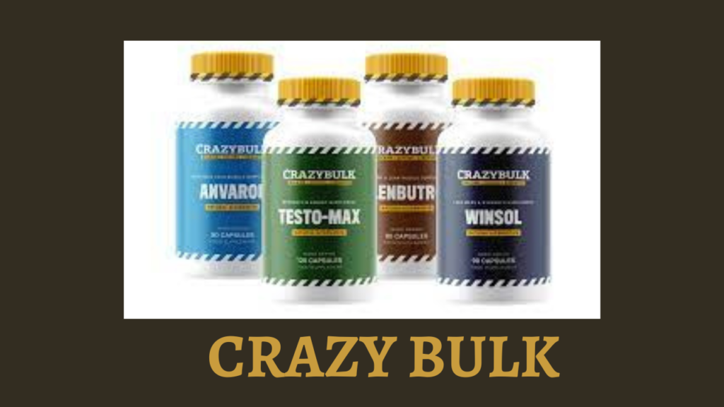 alternative natural steroid supplements CRAZYBULK