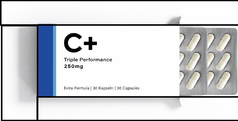 C+ Triple Performance Enhancer -30 Capsules