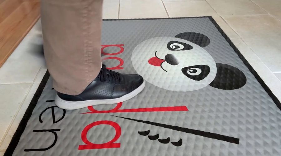 Printed Floor Mats