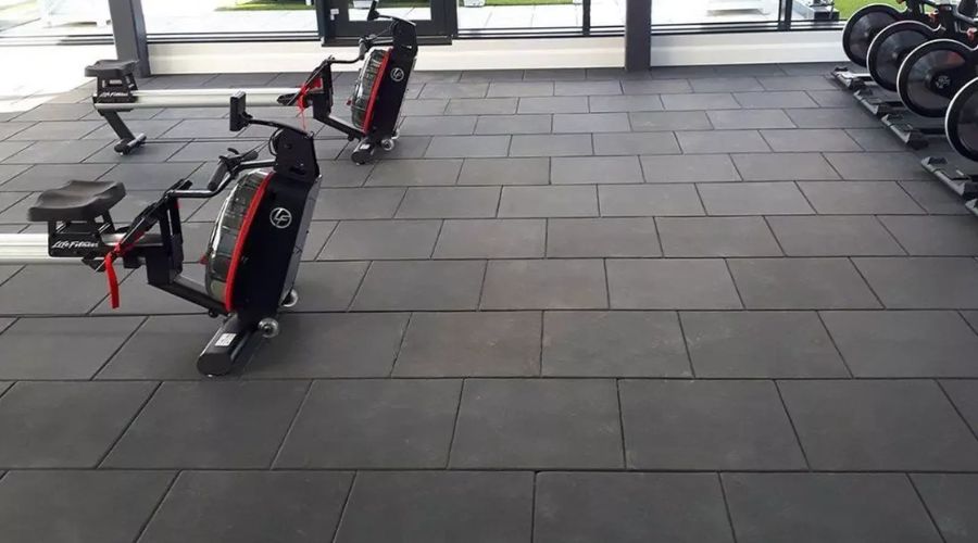 Rubber Floor Tiles Manufacturer and Supplier