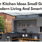 Outdoor Kitchen Ideas Small Garden
